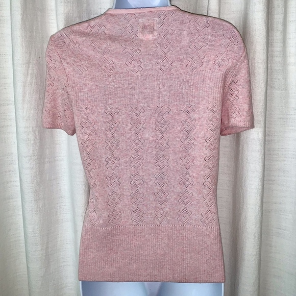 NWOT-kimchi & blue Laser Cut/Hand Stitch Cardigan! - Picture 4 of 7